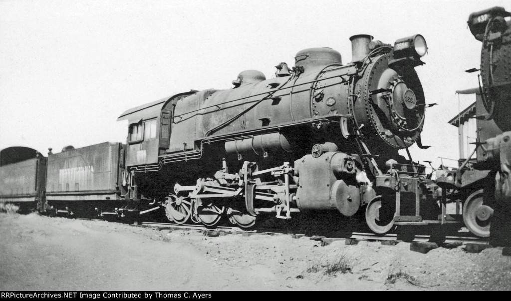 PRR 3554, H-9S, c. 1946